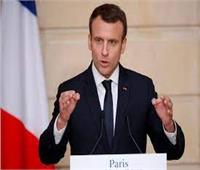 الرئيس الفرنسي: علينا السير معًا على حشد وتعبئة الكثير من التمويل