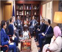 وزير السياحة يلتقي سفير إيطاليا بالقاهرة لبحث سبل تعزيز التعاون