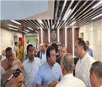 تمهيدا لافتتاحه.. وزير الصحة يتفقد مبنى الجناح البحري بمستشفى السلام ببورسعيد| صور