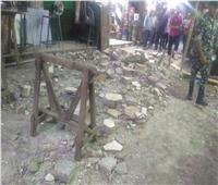 انهيار شرفة عقار في الإسكندرية.. والحي يكشف وجود مصابين أو وفيات