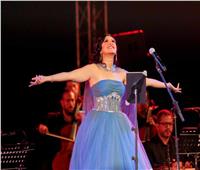أميرة سليم تحتفل بطريقتها باليوم العالمي للموسيقي بمتحف الحضارة 