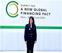 وزيرة التعاون الدولي تُشارك في عدد من الجلسات الفنية ضمن فعاليات قمة ميثاق التمويل العالمي الجديد بفرنسا 