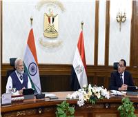 مدبولي: مصر تتطلع لإرساء علاقة استراتيجية مع الهند      