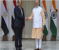 رئيس وزراء الهند في مصر بعد أشهر من زيارة تاريخية للسيسي لنيودلهي