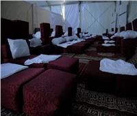 ننشر الصور الأولى من مخيمات «منى» قبل استقبال ضيوف الرحمن
