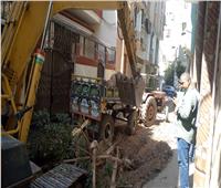 رفع 25 حالة إزالة وتحرير 14 محضرًا خلال حملة إشغالات بأشمون
