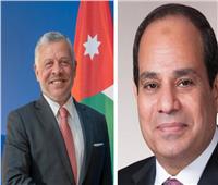 الرئيس السيسي يتلقى اتصالًا هاتفيًا من ملك الأردن للتهنئة بعيد الأضحى