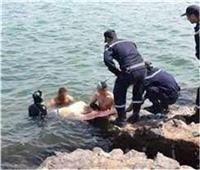 انتشال جثة طالب غرق في نهر النيل بنجع حمادي
