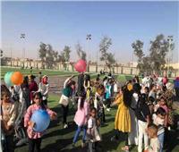 وزارة الرياضة تواصل تنفيذ مبادرة العيد أحلي بمراكز الشباب
