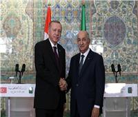 الرئيسان الجزائري والتركي يبحثان سبل تعزيز العلاقات الثنائية بين البلدين