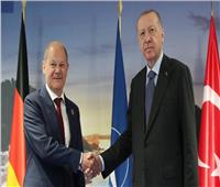 المستشار الألماني يتباحث هاتفيا مع الرئيس التركي حول قمه الناتو المرتقبة