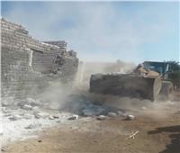 محافظ المنيا: إزالة 40 حالة تعدي على أراضي أملاك الدولة خلال أول أيام العيد