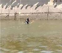 غرق طالب في مياه الترعة لعدم إجادته السباحة والأمن ينتشل جثته بالبحيرة