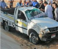 ارتفاع عدد ضحايا حادث العيد بطريق الإسماعيلية - السويس 