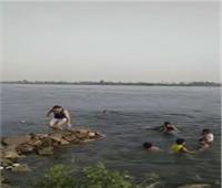 تفاصيل مصرع طفلين غرقًا في نهر النيل بالصف
