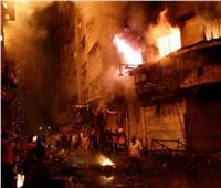 السيطرة على حريق في مخزن كراتين بـ «بني سويف»