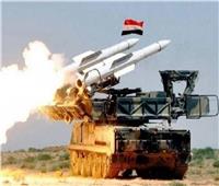 الدفاعات الجوية السورية تتصدى لأهداف إسرائيلية في سماء حمص 