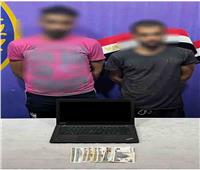 كشف غموض 7 جرائم سرقة وضبط 6 متهمين بالقاهرة 