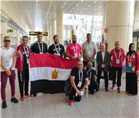 بعثة ألعاب القوى تصل الجزائر للمشاركة في دورة الألعاب العربية 