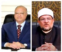 وزير الأوقاف ومحافظ القاهرة يتفقدان تجهيز لحوم الأضاحي بمجزر البساتين غدا