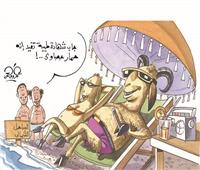 كاريكاتير | حمار حصاوي