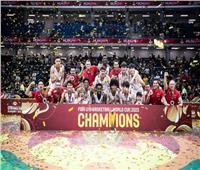 إسبانيا تحرز لقب مونديال شباب السلة