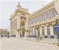 محطة مصر التاريخية.. تحفة معمارية سوق حضارى يضم 182 باكية و60 محلًا و3 مواقف للسيارات
