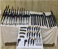 الأمن العام يضبط 36 متهمًا و42 قطعة سلاح ناري في حملة مكبرة بأسيوط