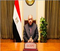 وزيرا خارجية مصر وصريبا يفتتحان ندوة بمناسبة ١١٥ عاماً العلاقات بين البلدين