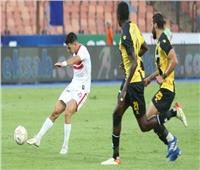 انطلاق مباراة الزمالك والمقاولون العرب في كأس مصر 