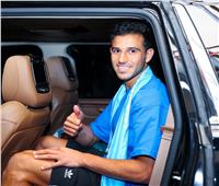 صور| حمدي فتحي يصل قطر تمهيدا لإعلان انتقاله إلى الوكرة