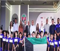 انطلاق البطولة العربية الدولية للإسكواش