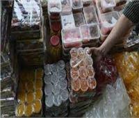 تموين الشرقية: ضبط 1500 كيلو حلوى للأطفال مجهولة المصدر
