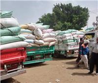 استمرار توريد محصول القمح لصوامع محافظة الشرقية 