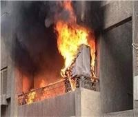 السيطرة على حريق داخل شقة سكنية بالصف 