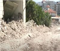 تدمير البنية التحتية وتجريف الشوارع.. آثار العدوان الإسرائيلي الوحشي على جنين| فيديو