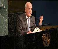 مندوب فلسطين لدى الأمم المتحدة يبعث برسائل بخصوص العدوان الإسرائيلي الأخير على «جنين»