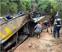 مقتل 29 شخصًا في سقوط حافلة بوادٍ جنوب المكسيك