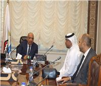 «قطاع الأعمال» تبحث مع العربية للاستثمار فرص التعاون في توشكى