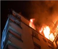 السيطرة على حريق شب داخل شقة سكنية حلوان 