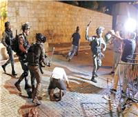 استشهاد وإصابة 4 فلسطينيين فى اقتحام إسرائيلى لنابلس