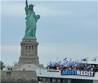 محتجون إسرائيليون ينظمون مسيرة فى نيويورك ضد الإصلاحات القضائية
