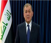 الرئيس العراقي: الأمن والأمان يعززان الاقتصاد والاستثمار