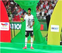 إبراهيم عادل يحصد جائزة أفضل لاعب في أمم إفريقيا تحت 23 عاما 