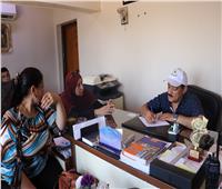 الشرقاوي يتفقد مركز أبو تيج لمياه أسيوط لمتابعة الأعمال والتواصل مع العاملين 
