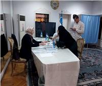 صور| بوابة أخبار اليوم داخل مقر الاقتراع بالانتخابات الرئاسية الأوزبكية