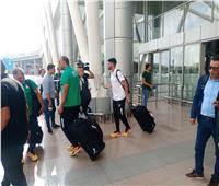 الصور الأولى لوصول بعثة المنتخب الأوليمبي مطار القاهرة