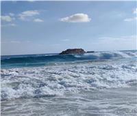 «الأرصاد» تكشف عن أماكن ارتفاع الأمواج بالمحافظات