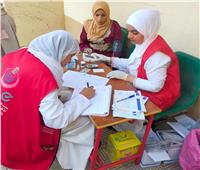 استمرار توافد المواطنات على الوحدة المتنقلة لصحة المرأة ببلبيس بمحافظة الشرقية