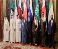 بيان مشترك للحوار الاستراتيجي بين روسيا ومجلس التعاون الخليجي